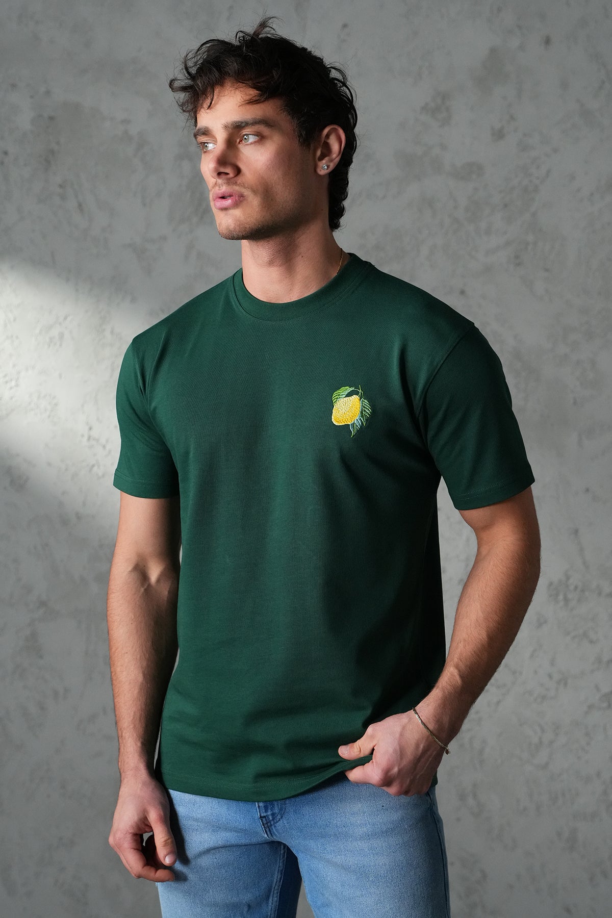 Tshirt Imprimé Citron - LL1100126