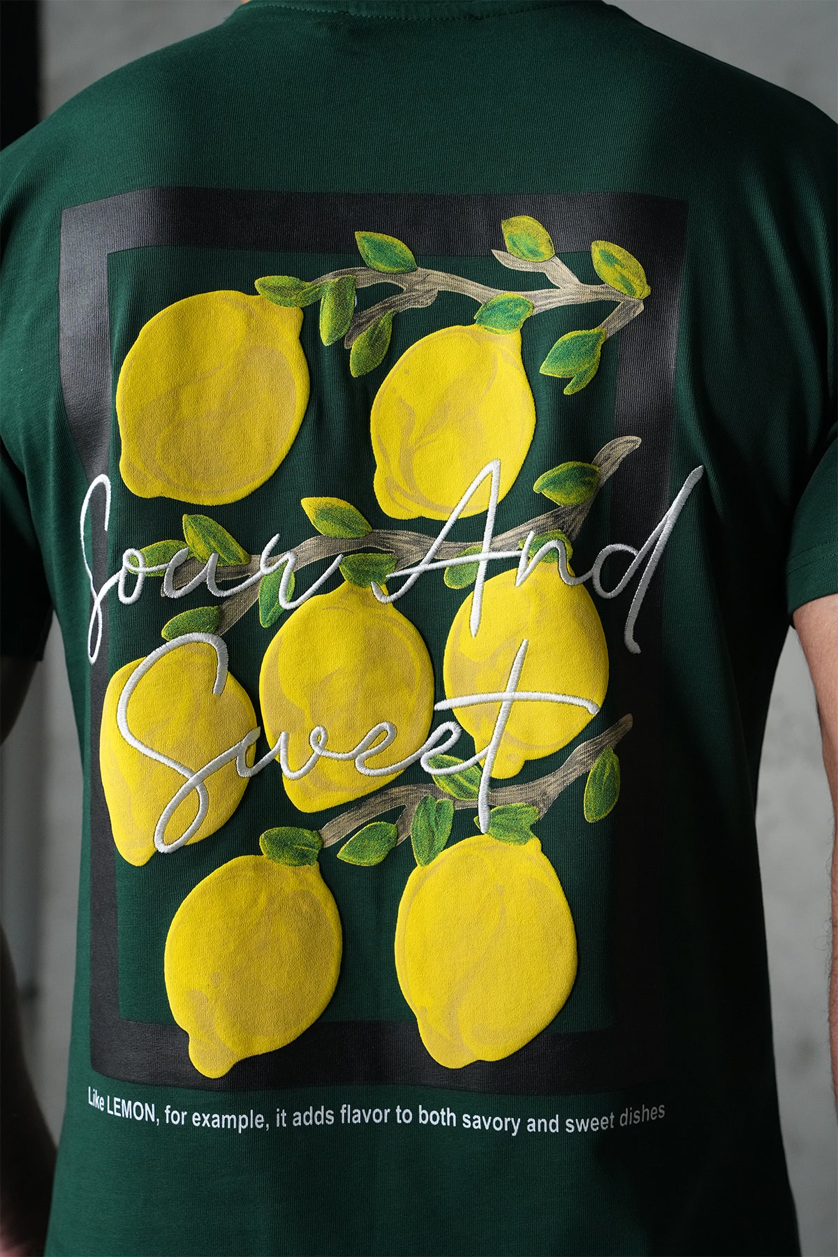 Tshirt Imprimé Citron - LL1100126
