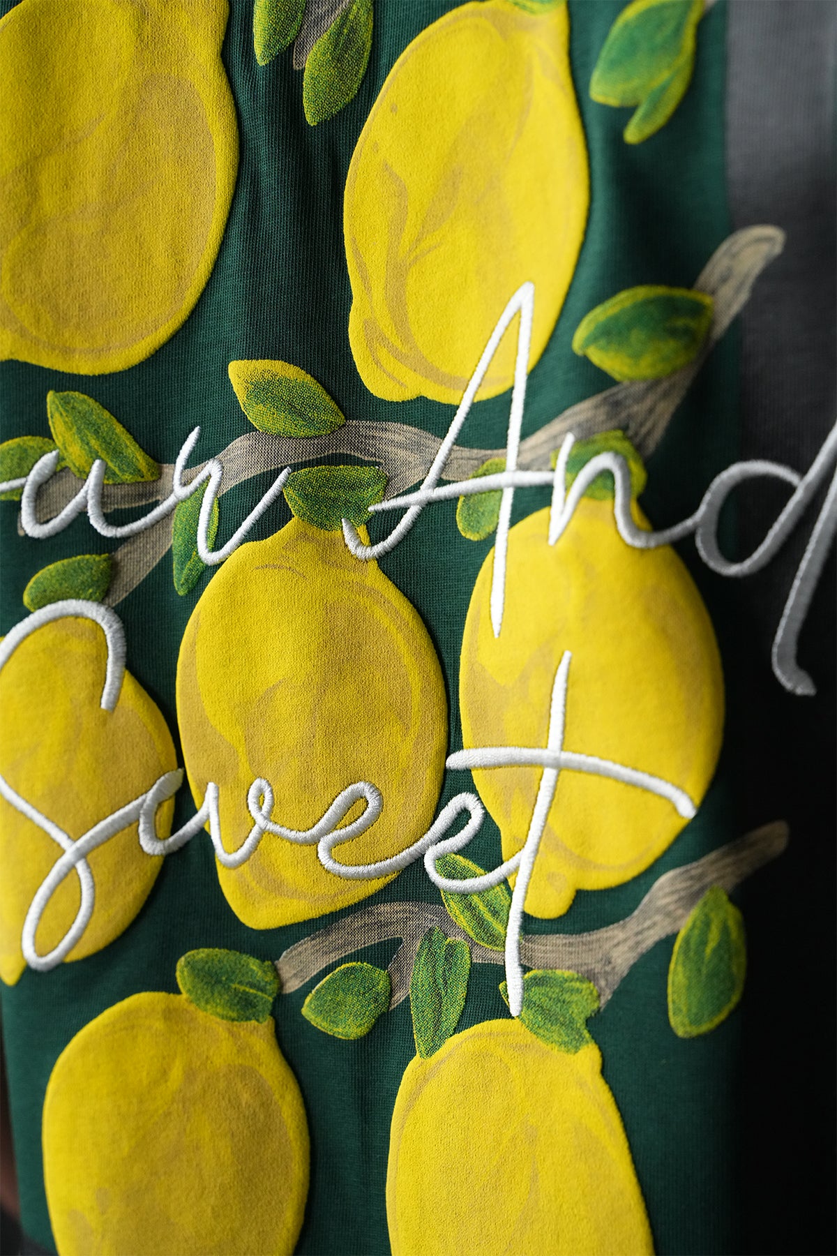 Tshirt Imprimé Citron - LL1100126