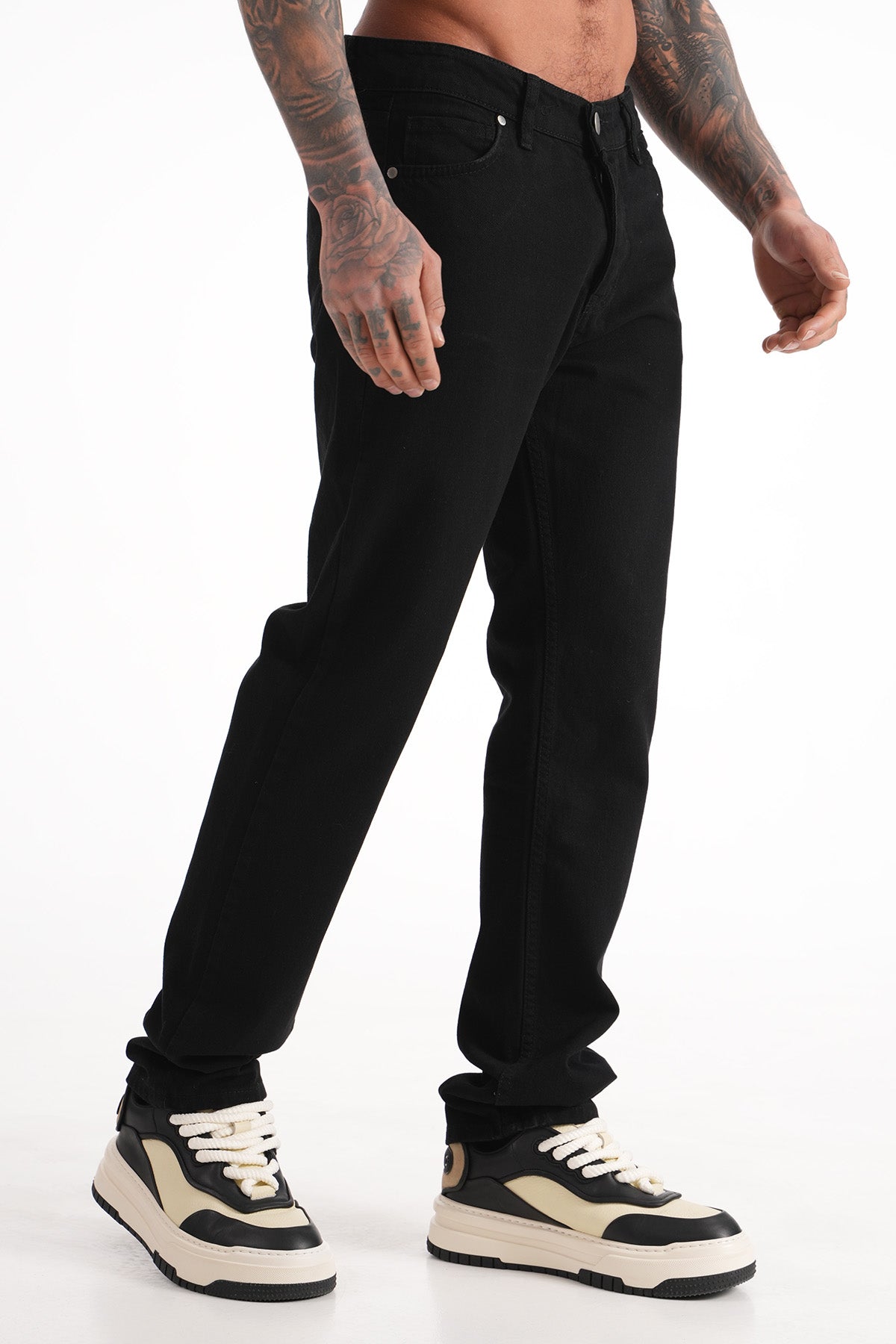 JEAN REGULAR R-1002- BLACK