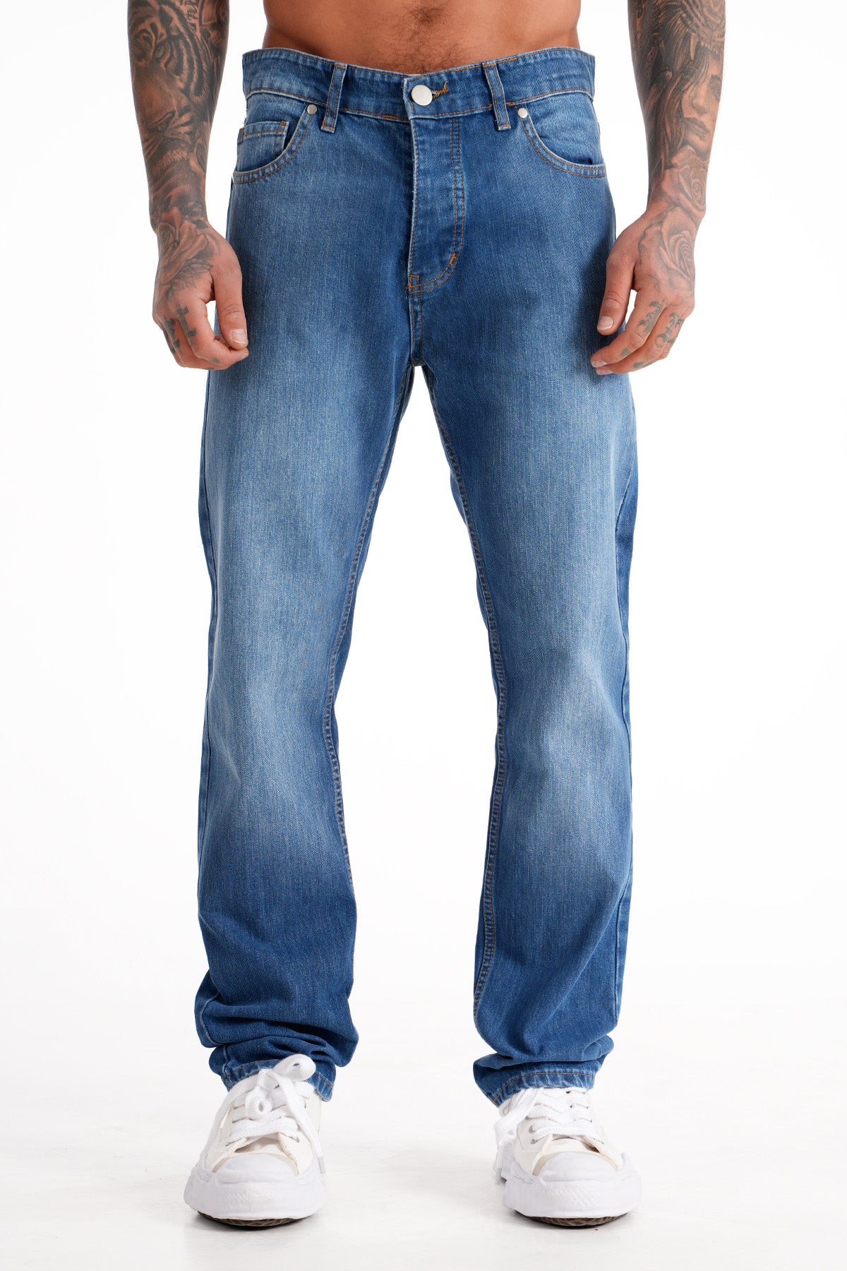 JEAN REGULAR R-1001- DARK BLUE