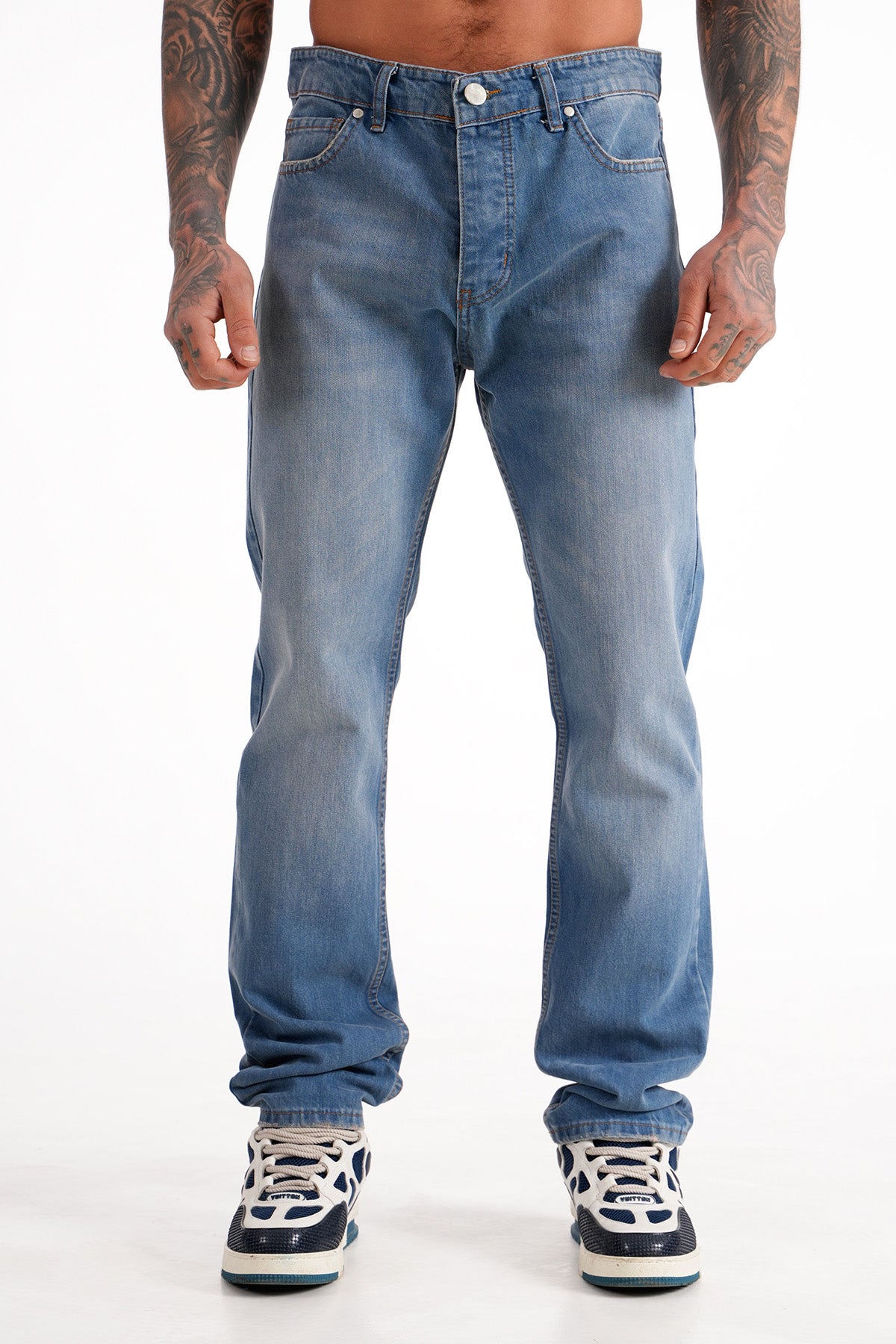 JEAN REGULAR R-1001- BLUE