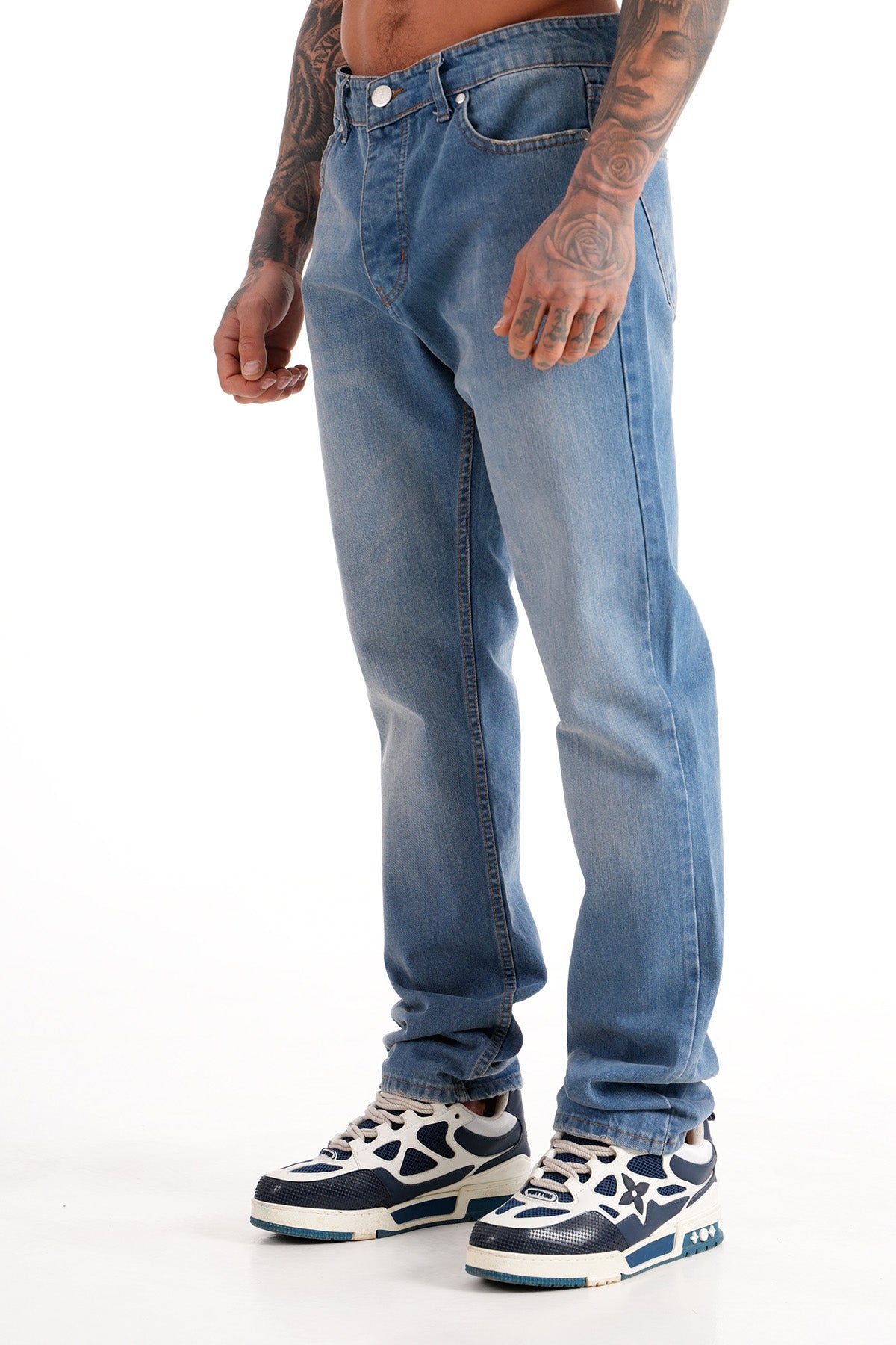 JEAN REGULAR R-1001- BLUE