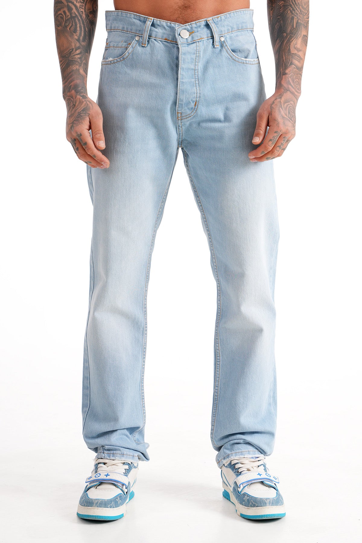 JEAN REGULAR R-1001- ICE BLUE