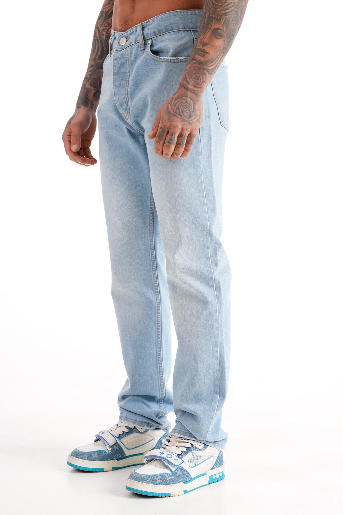 JEAN REGULAR R-1001- ICE BLUE