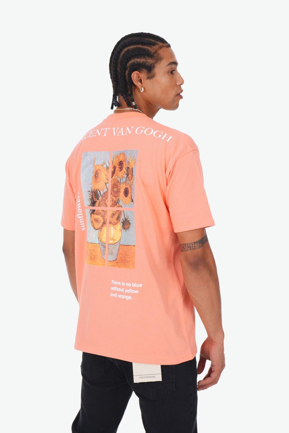 TEE SHIRT LL1091 - CORAIL