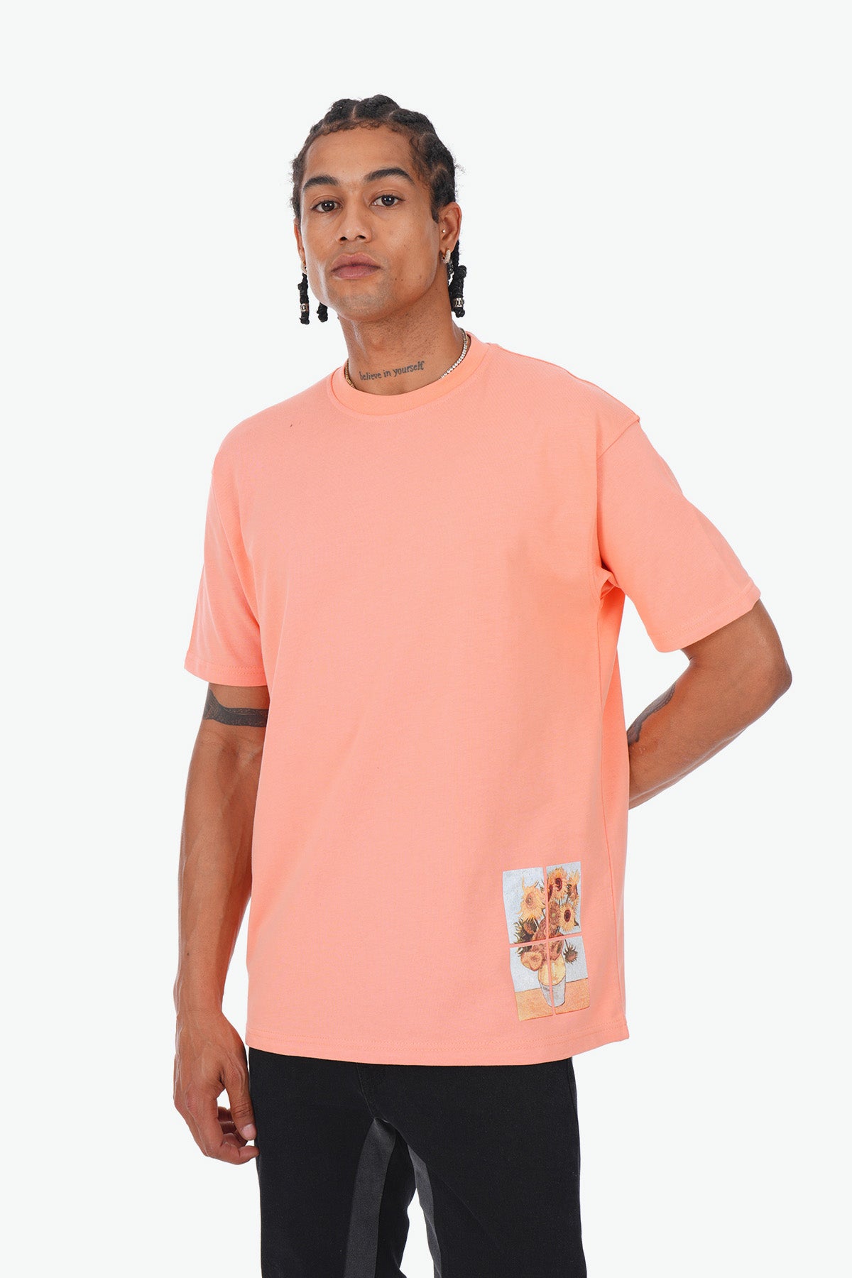 TEE SHIRT LL1091 - CORAIL