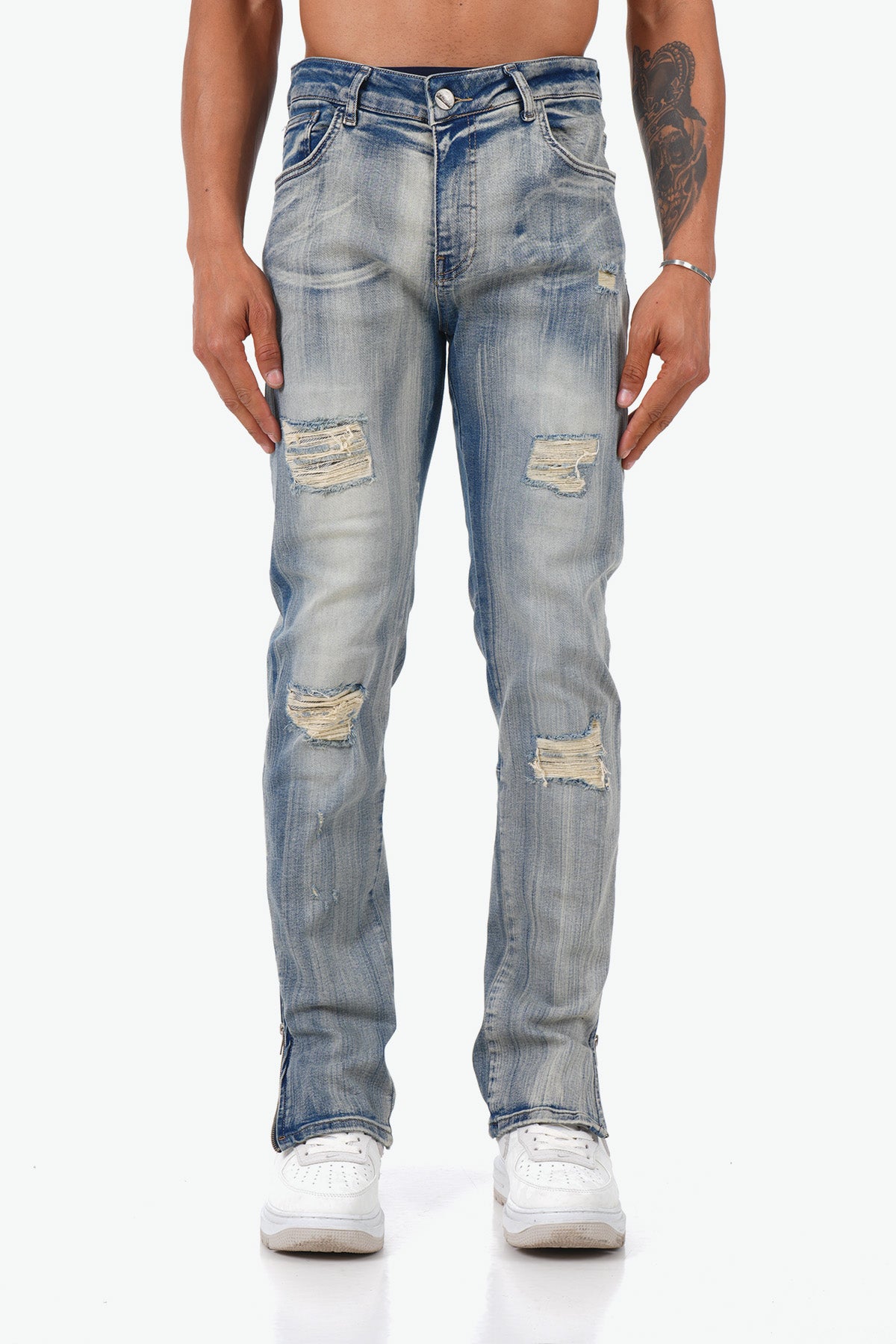 JEAN ZIPPED LL2000202
