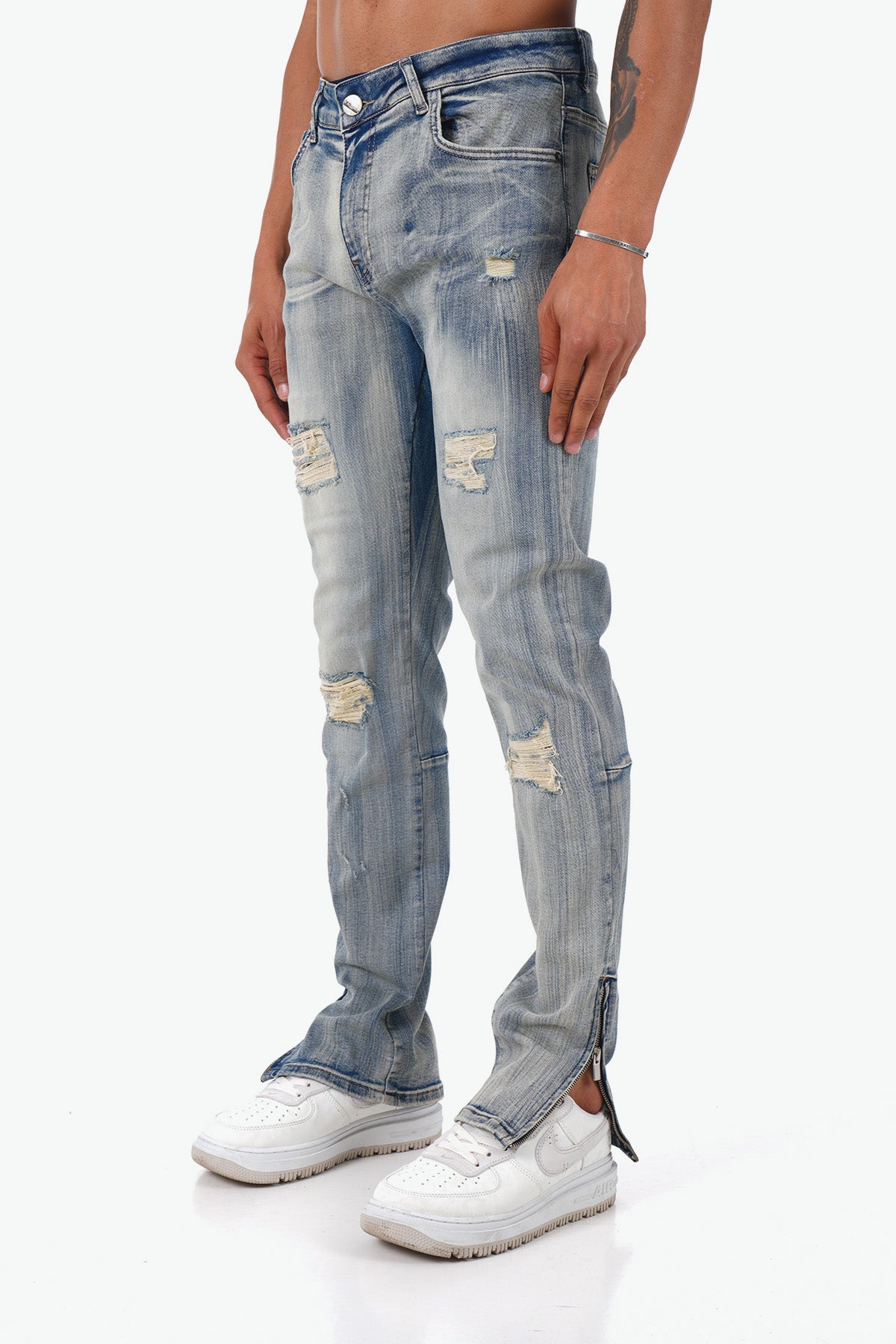 JEAN ZIPPED LL2000202