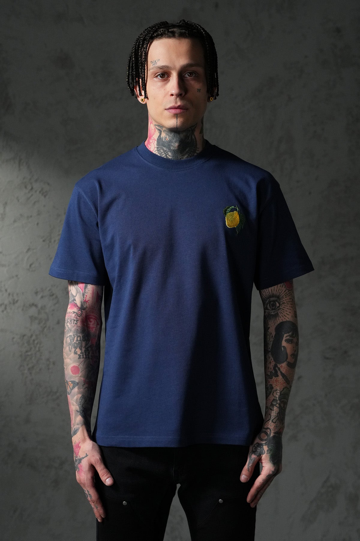 Tshirt Imprimé Citron - LL1100126
