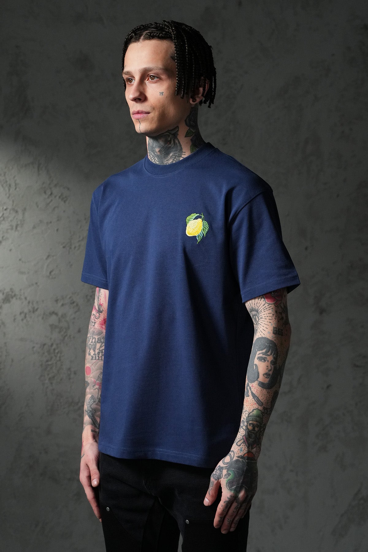 Tshirt Imprimé Citron - LL1100126