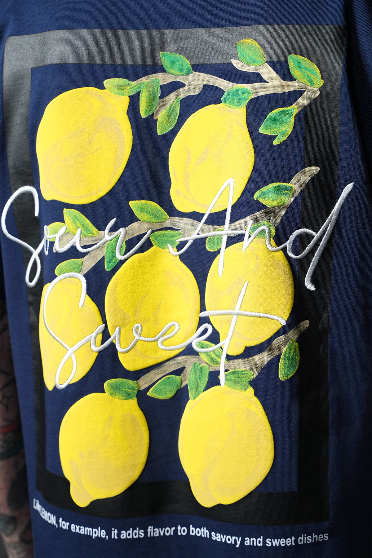 Tshirt Imprimé Citron - LL1100126
