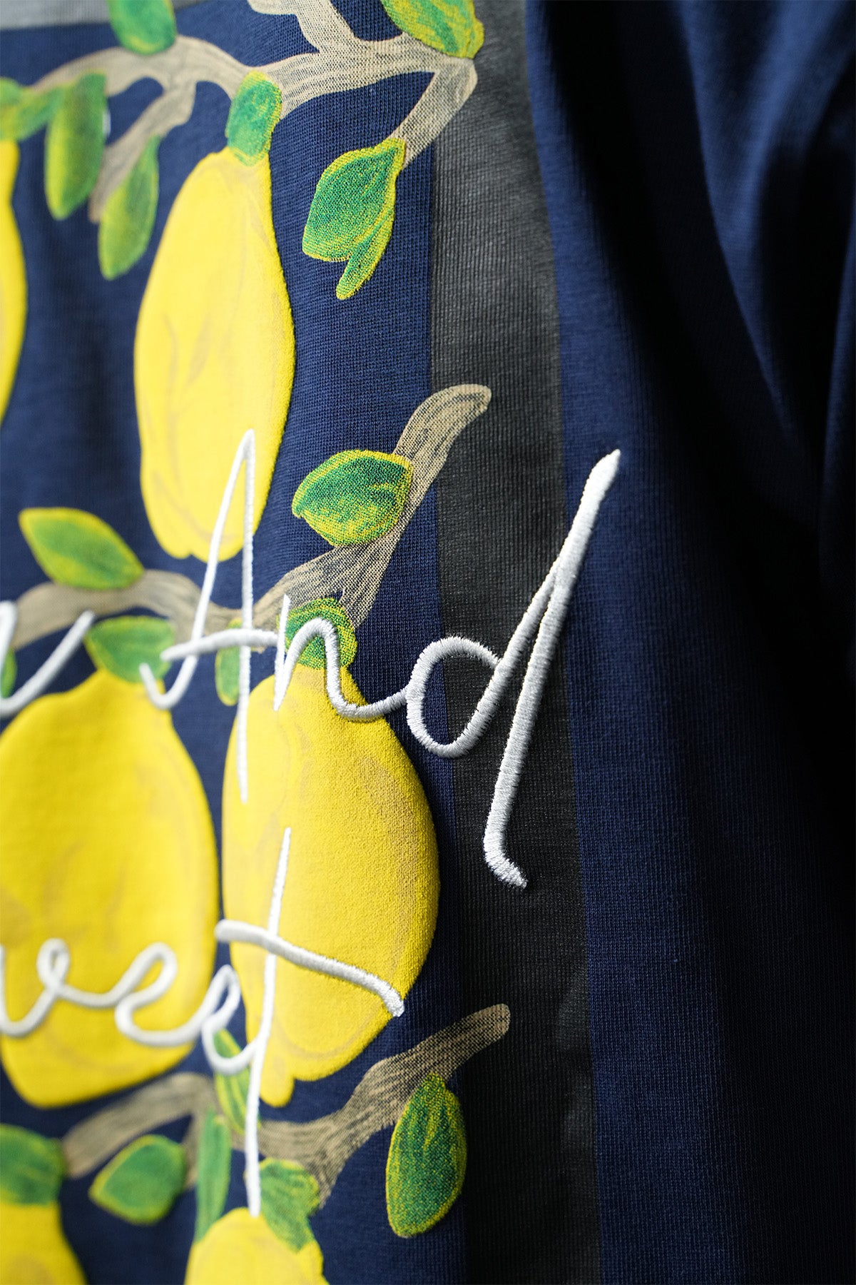 Tshirt Imprimé Citron - LL1100126