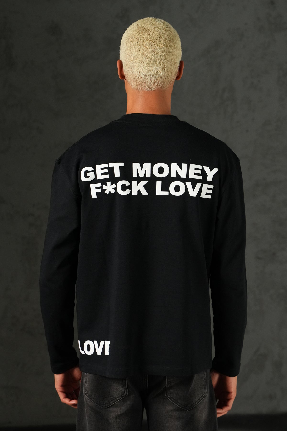 T-shirt en coton LL110096 LS