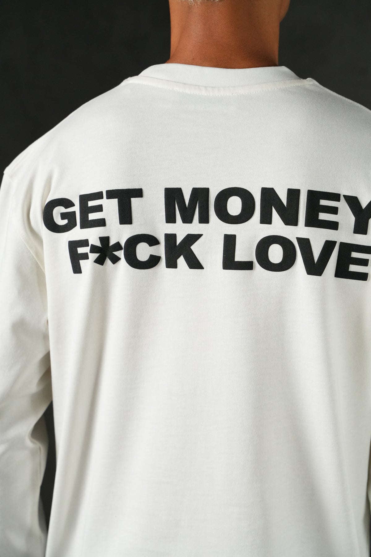 T-shirt en coton LL110096 LS