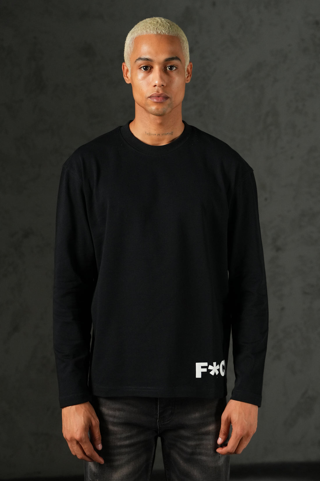 T-shirt en coton LL110096 LS