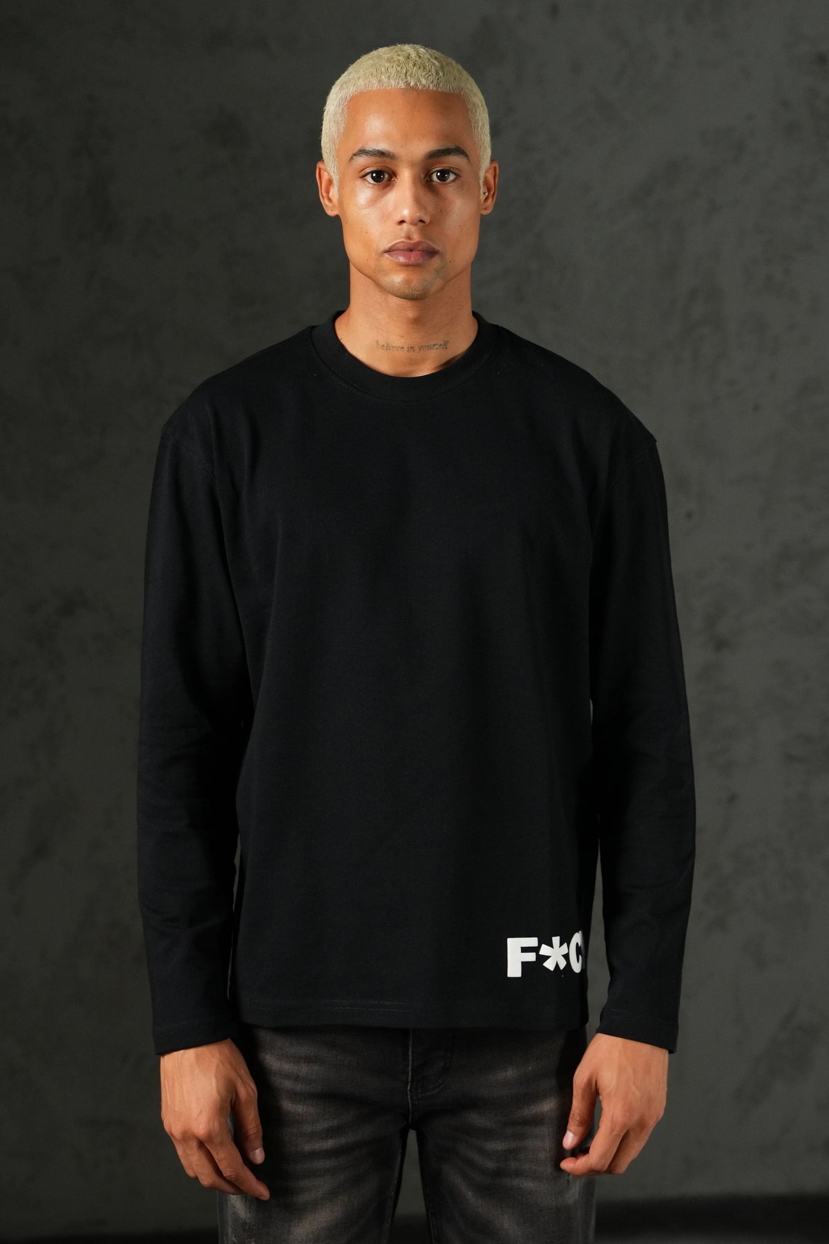 T-shirt en coton LL110096 LS