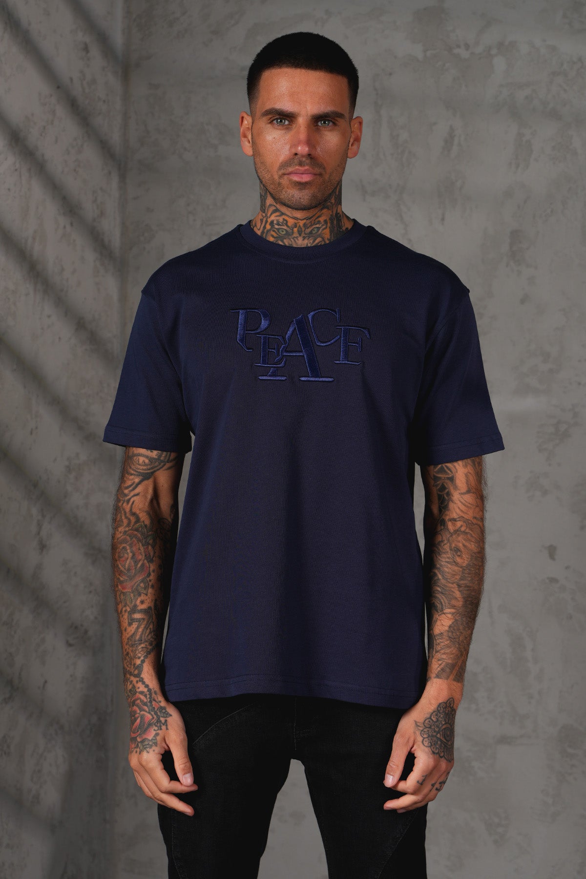 TEE SHIRT LL5092 - NAVY BLUE