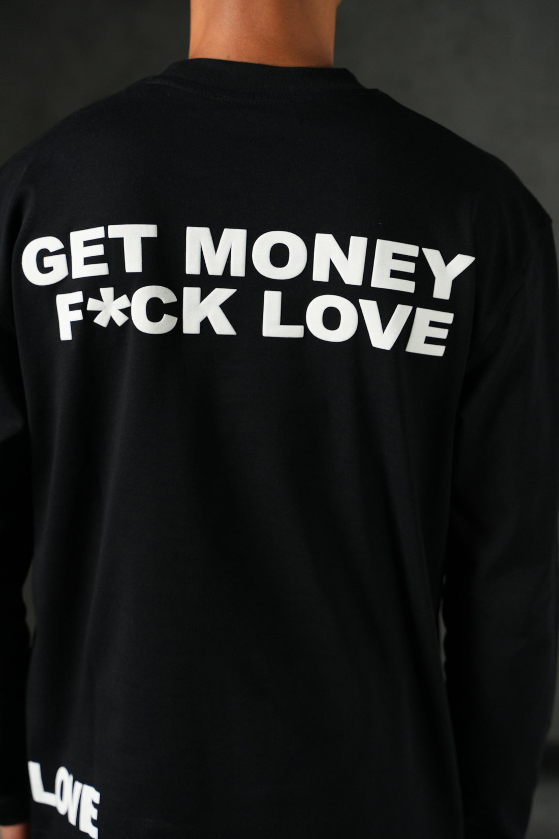 T-shirt en coton LL110096 LS