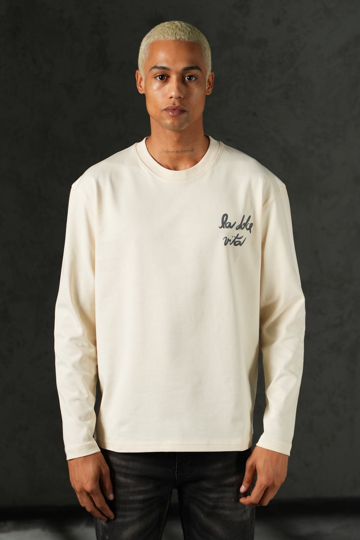T-shirt en coton IPM 238 LS