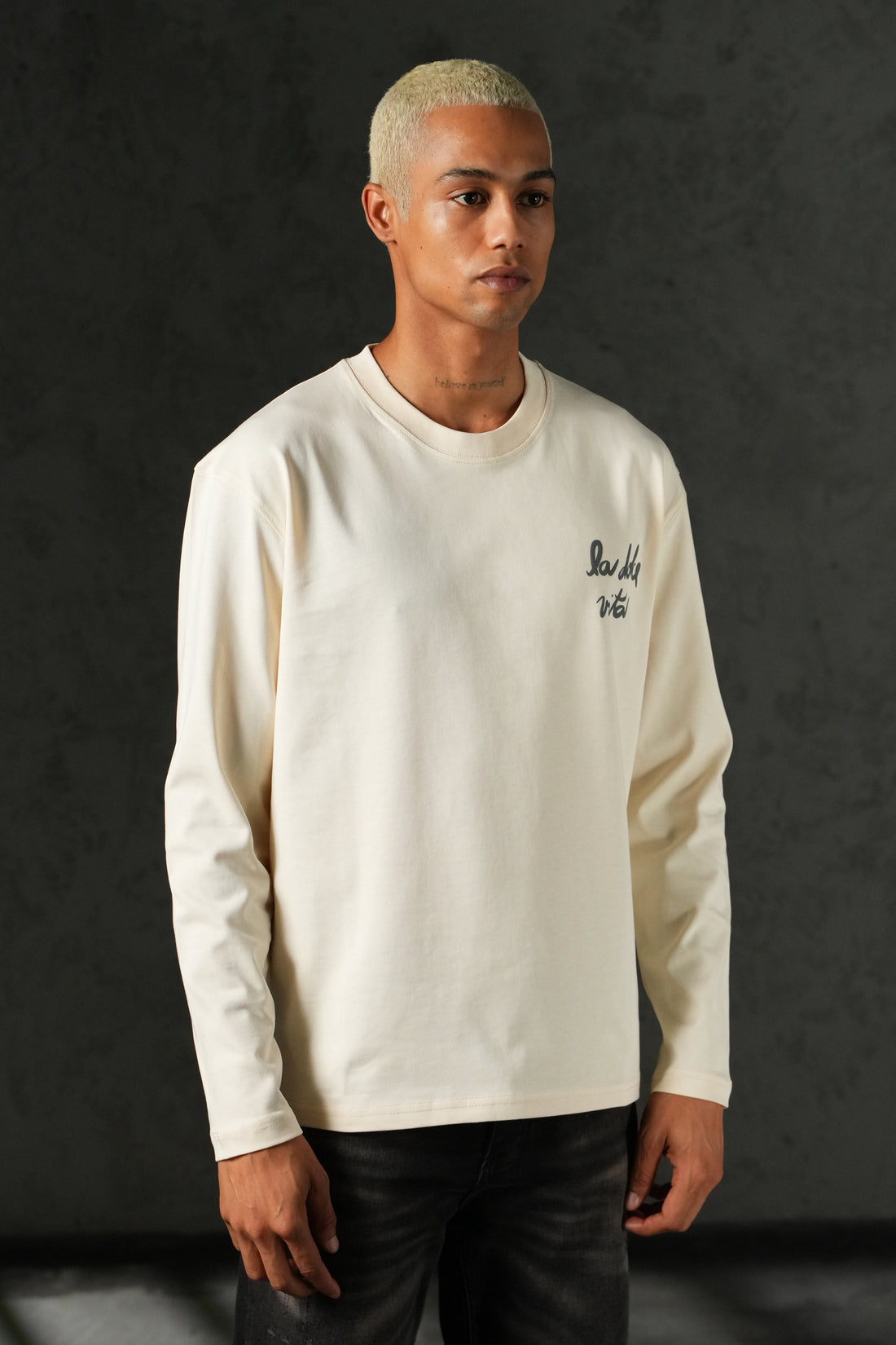 T-shirt en coton IPM 238 LS