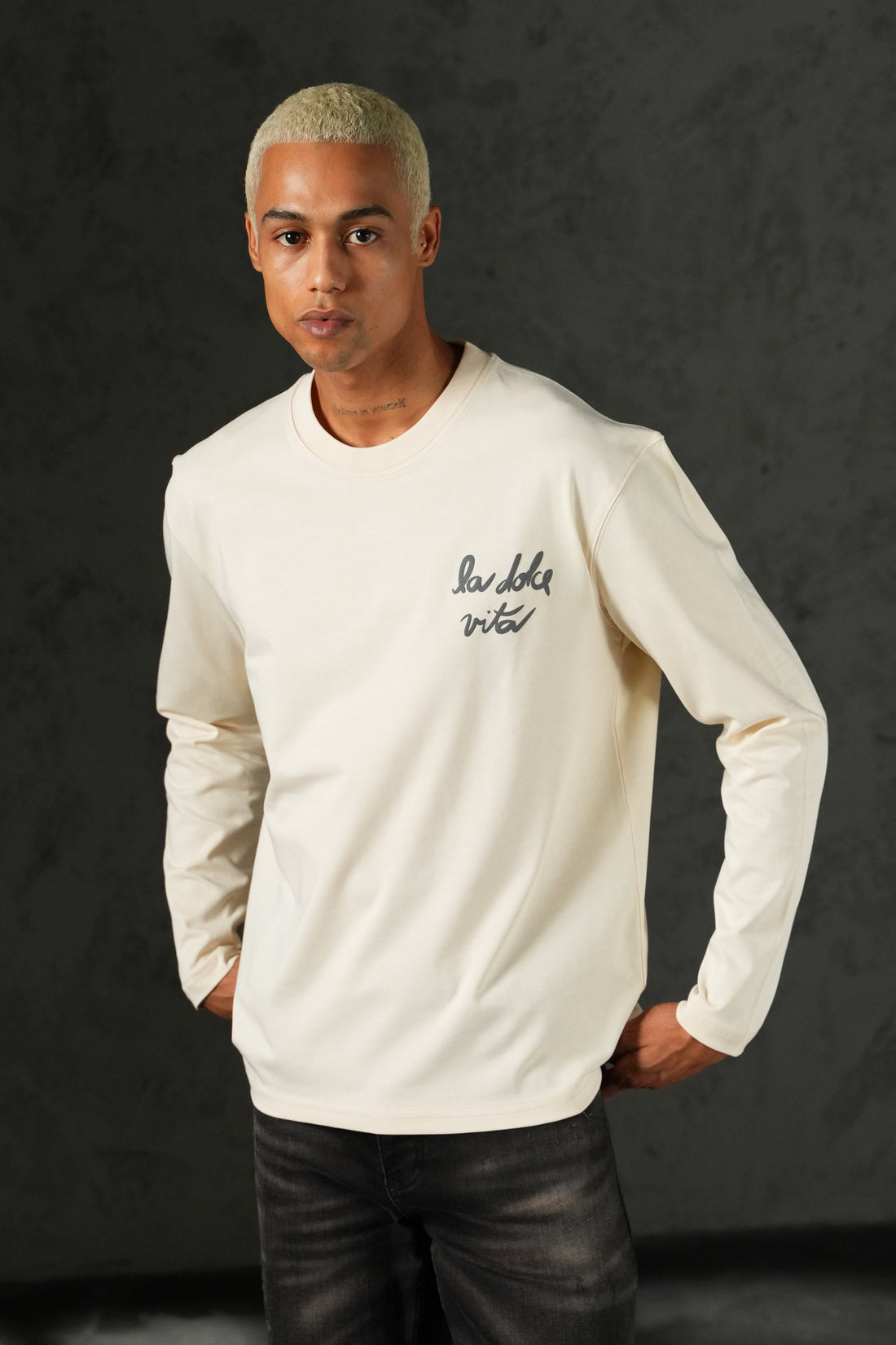 T-shirt en coton IPM 238 LS