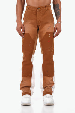 JEAN ART436 - BROWN