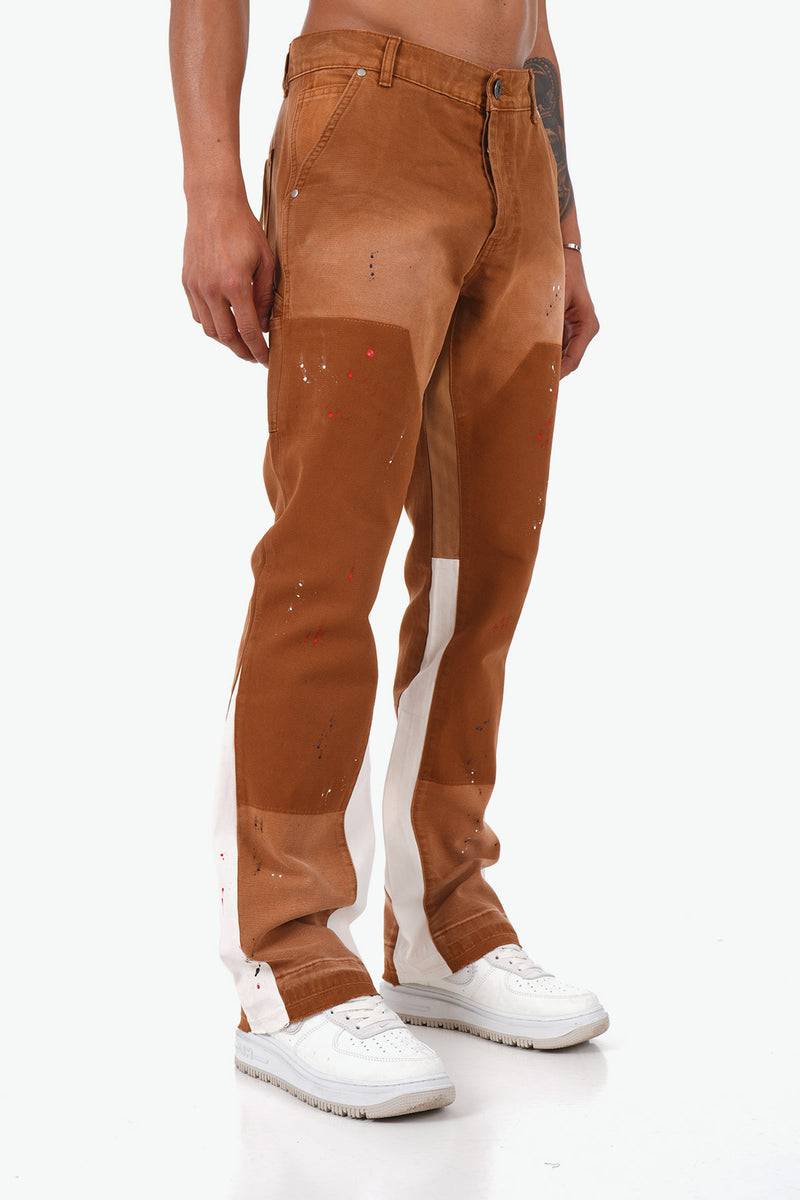 JEAN ART436 - BROWN