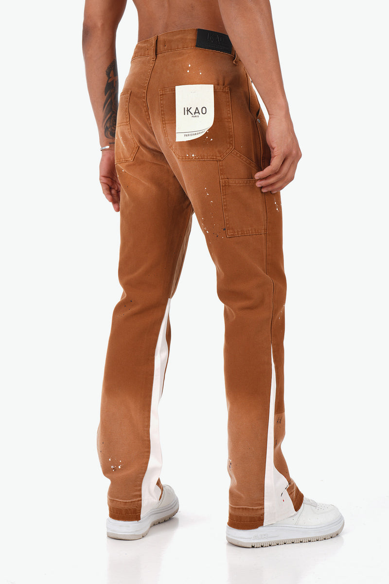 JEAN ART436 - BROWN