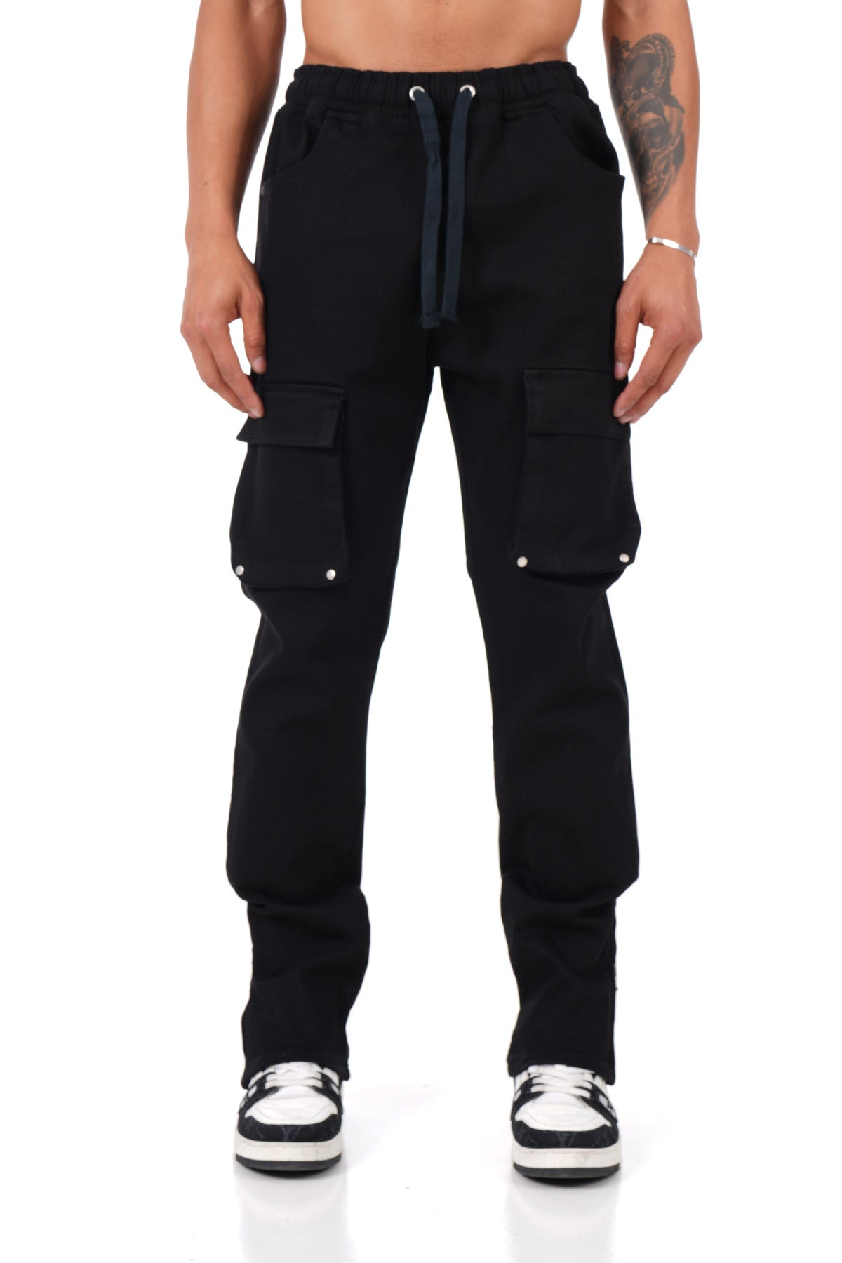 CARGO PANT ART516 - BLACK