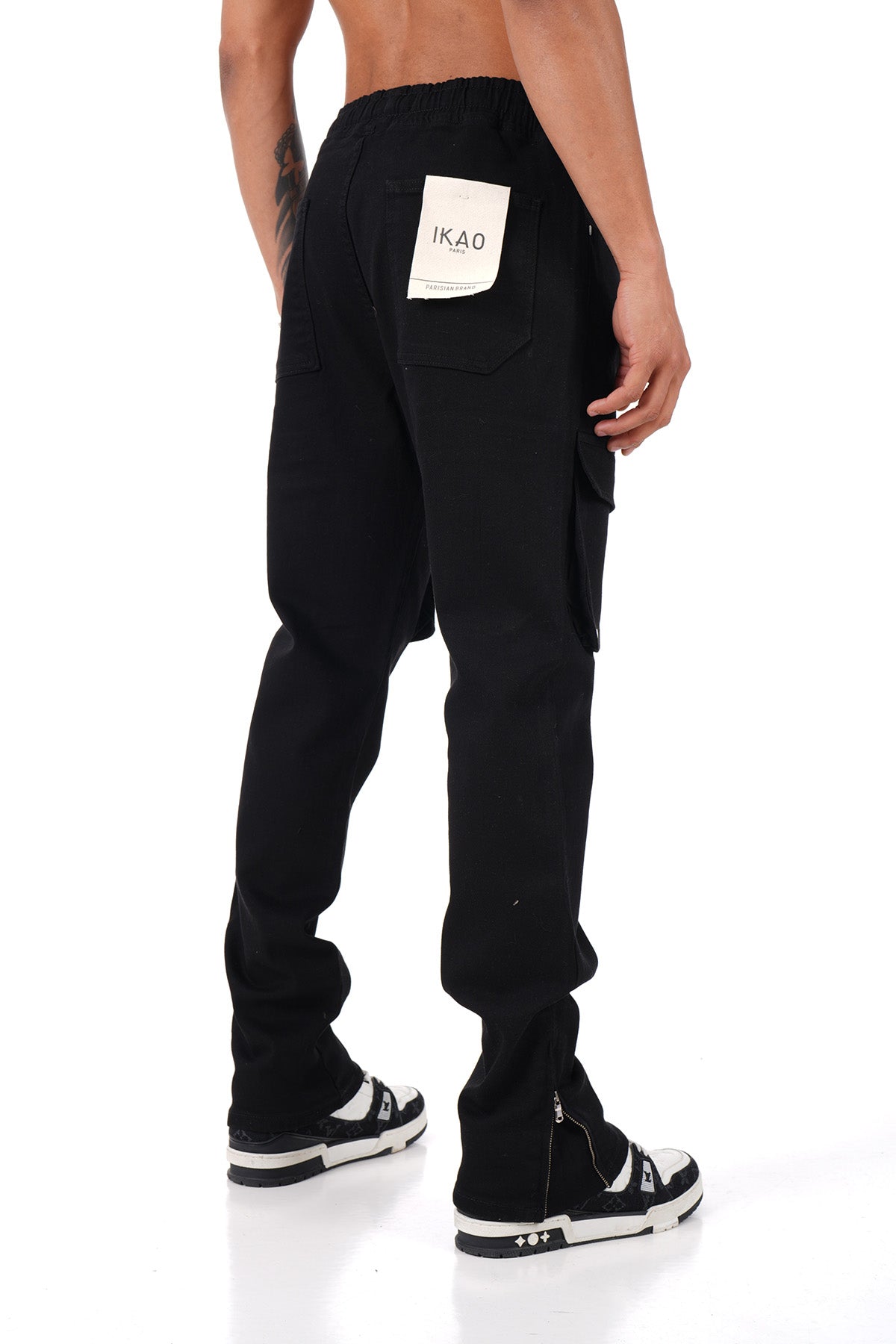 CARGO PANT ART516 - BLACK