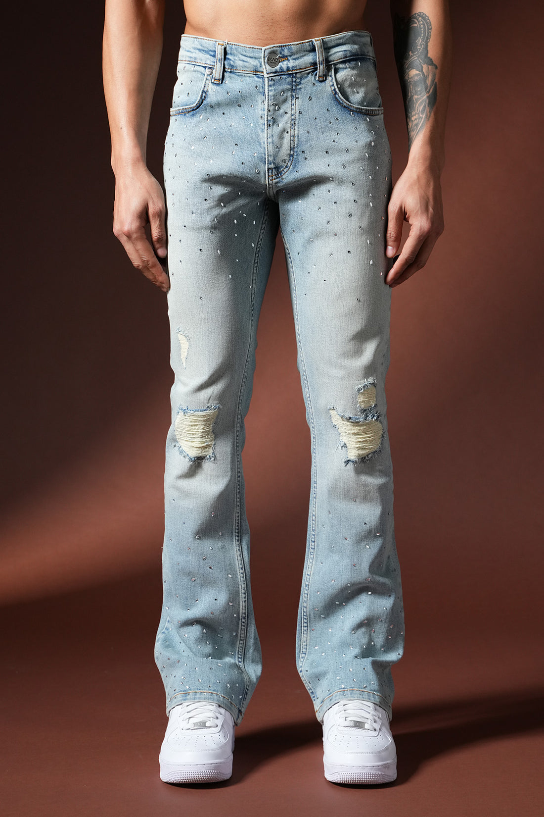 JEAN FLARE 4133 - PERLEN