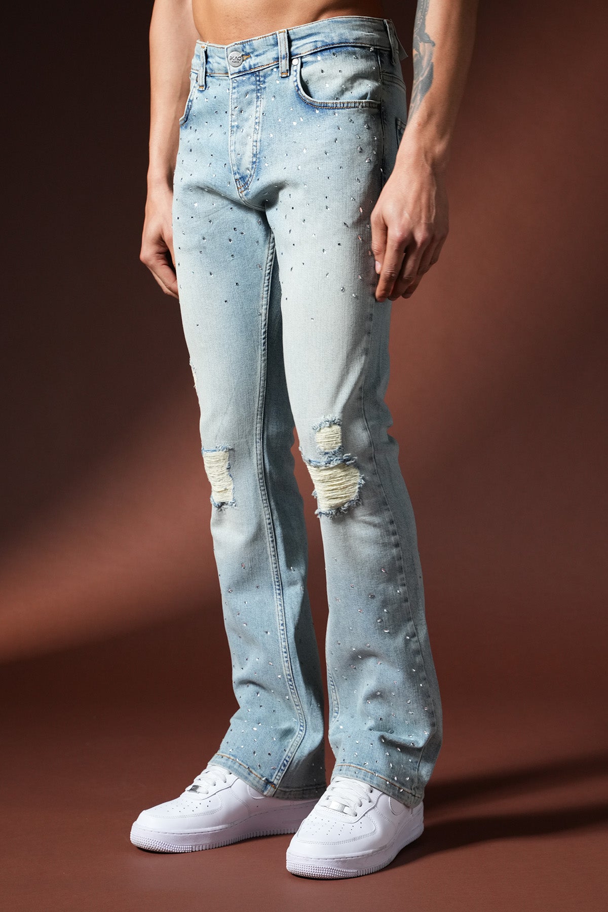 JEAN FLARE 4133 - PERLEN