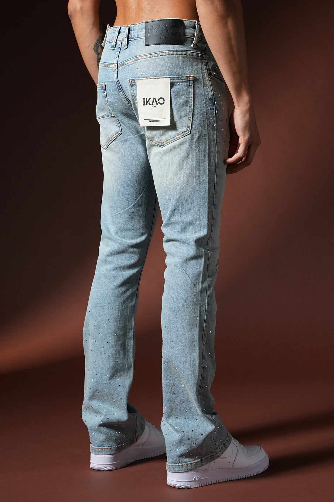 JEAN FLARE 4133 - PERLEN