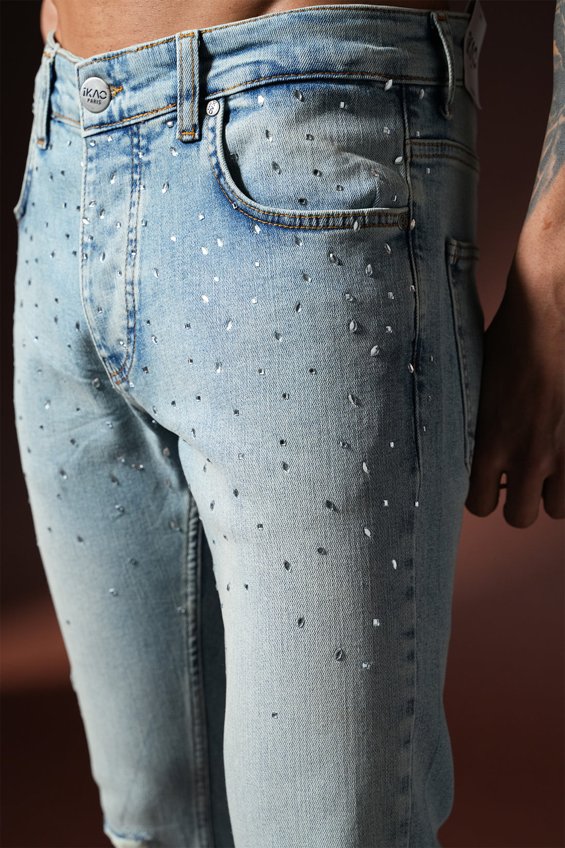 JEAN FLARE 4133 - PERLEN