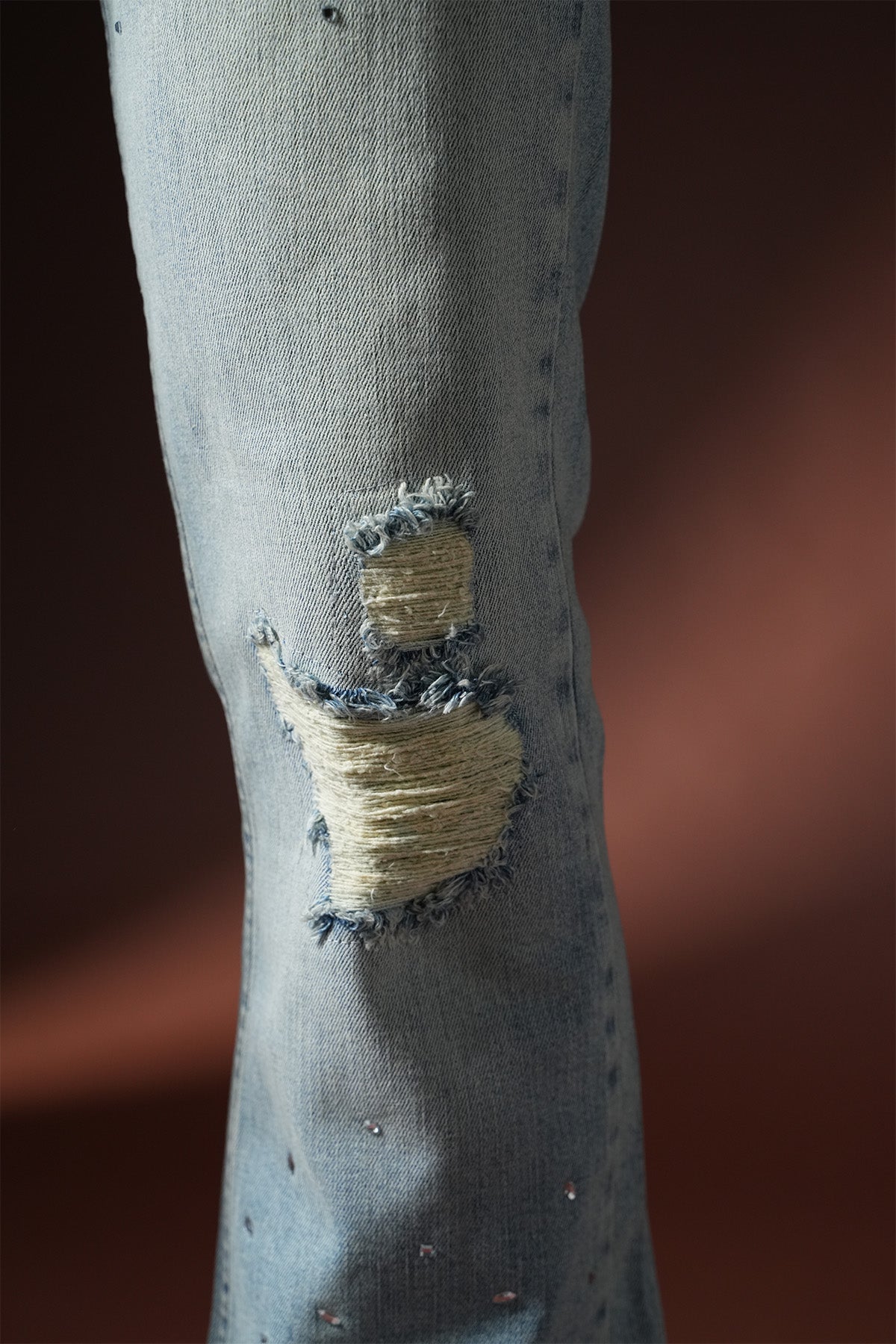 JEAN FLARE 4133 - PERLEN