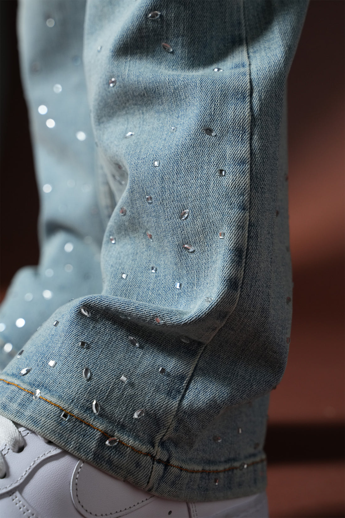 JEAN FLARE 4133 - PERLEN