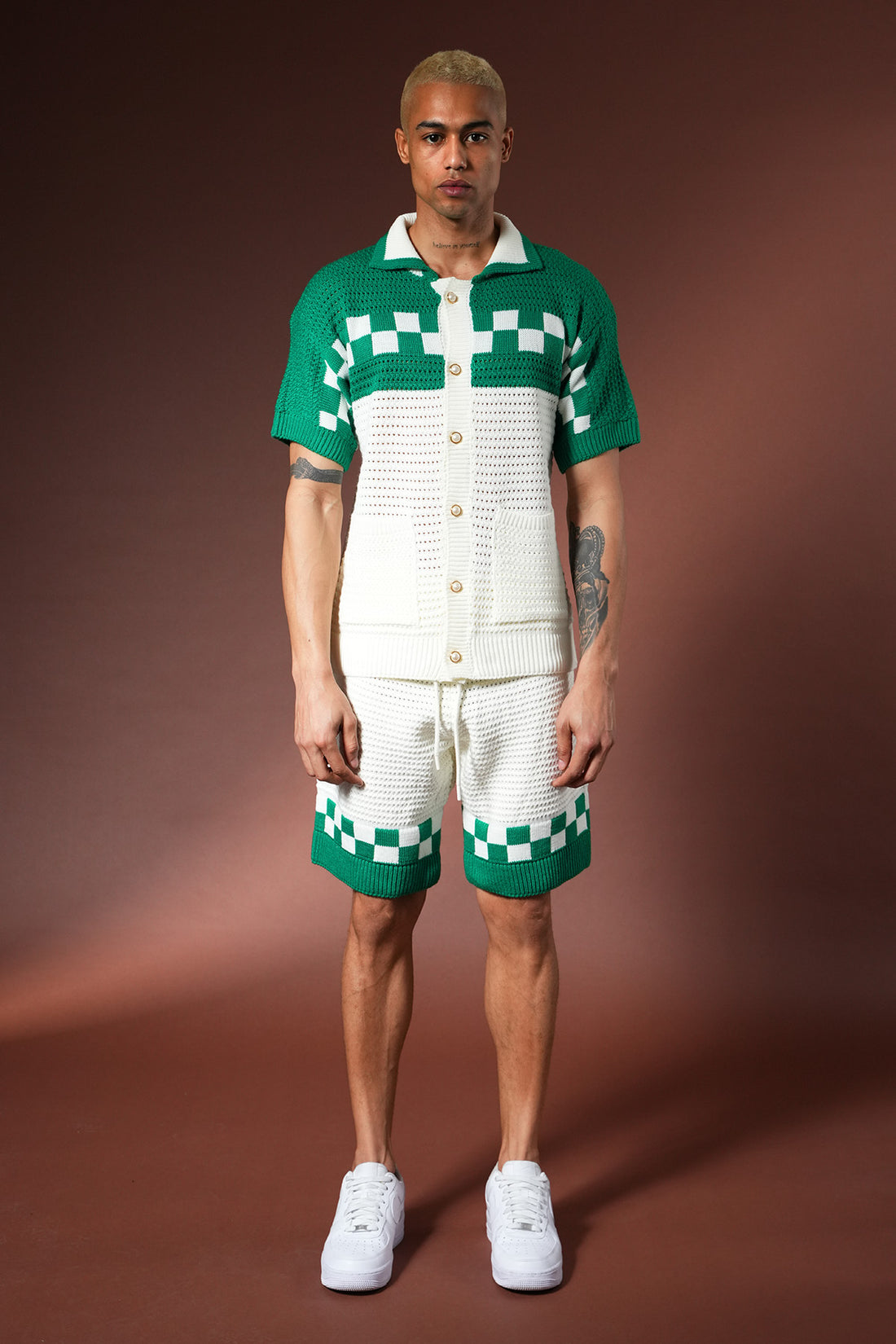 Herren-Set Shorts und T-Shirt LL061074