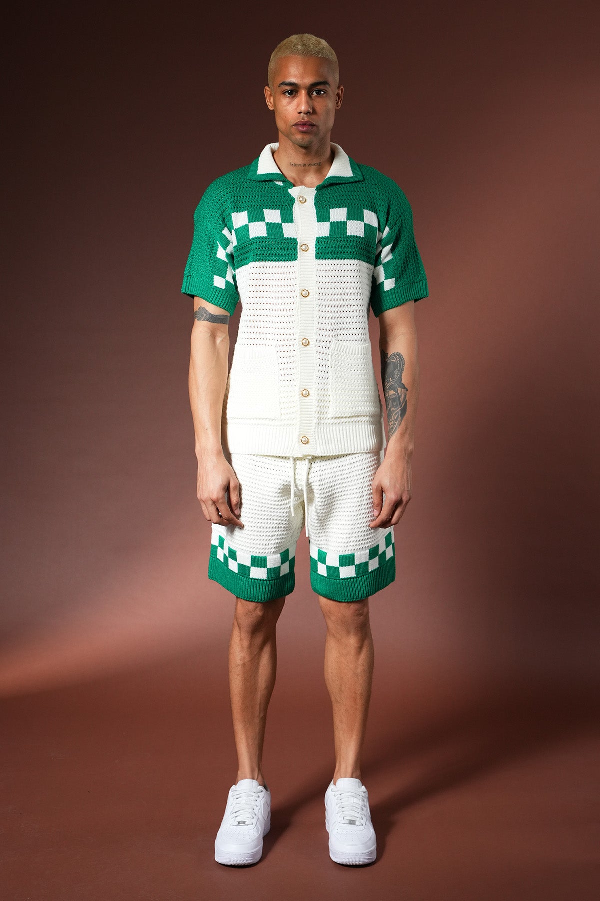 Herren-Set Shorts und T-Shirt LL061074