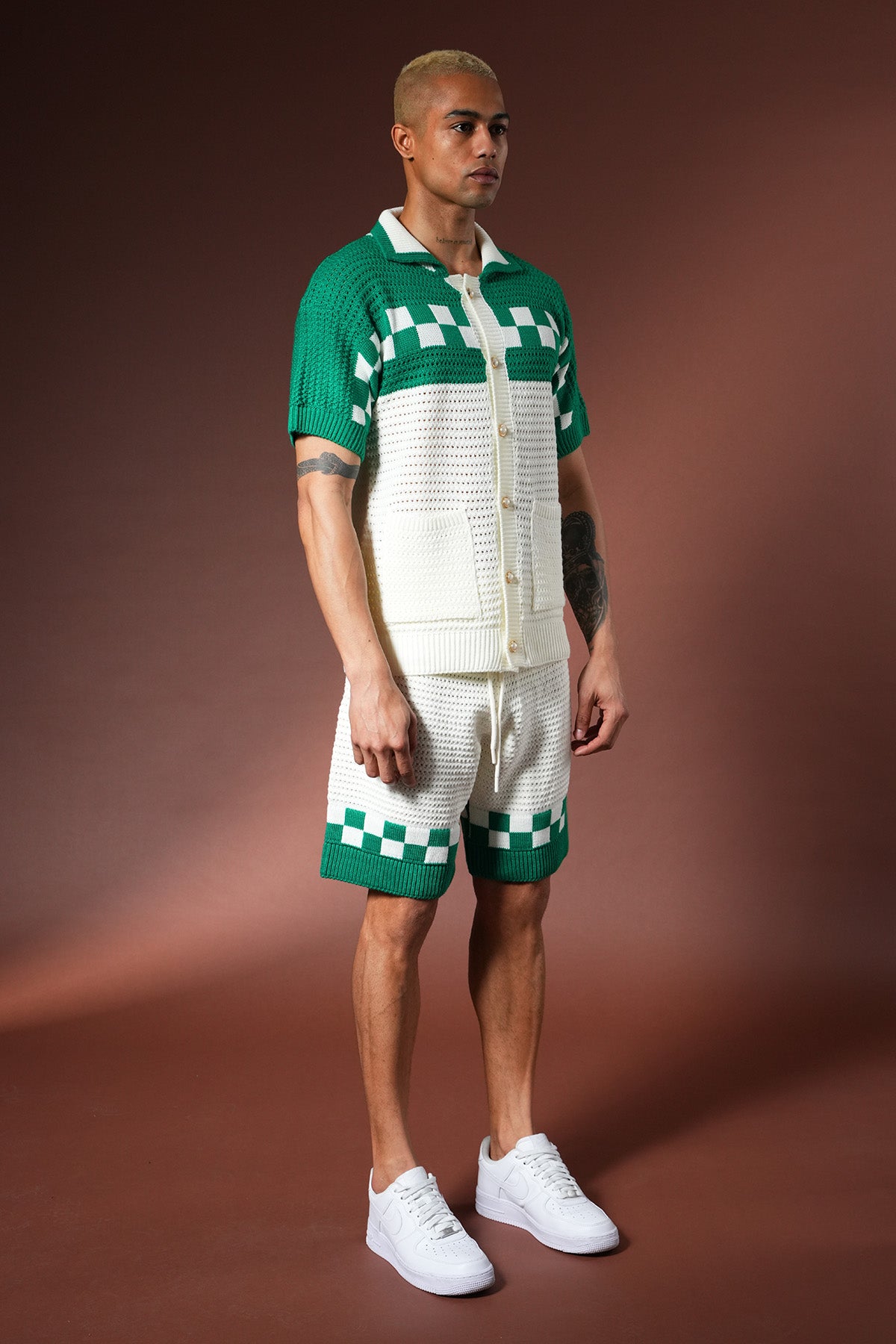 Ensemble Homme Short et Tshirt  LL061074