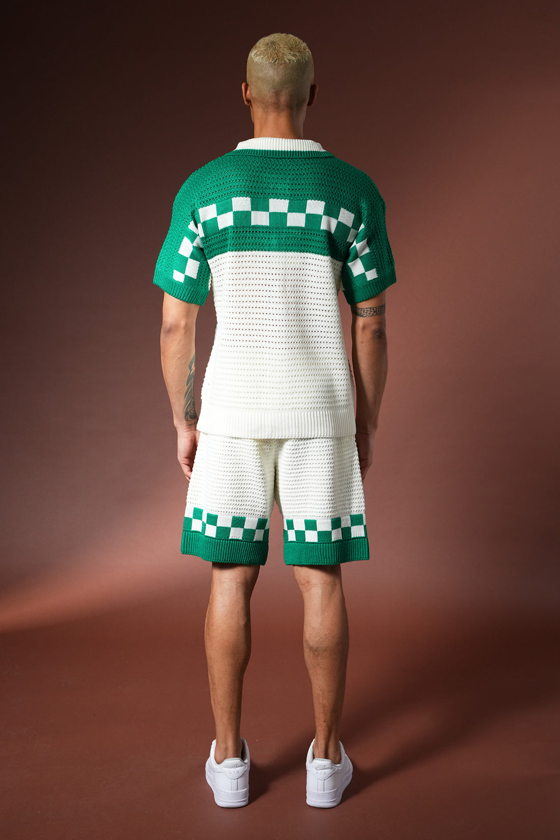 Herren-Set Shorts und T-Shirt LL061074