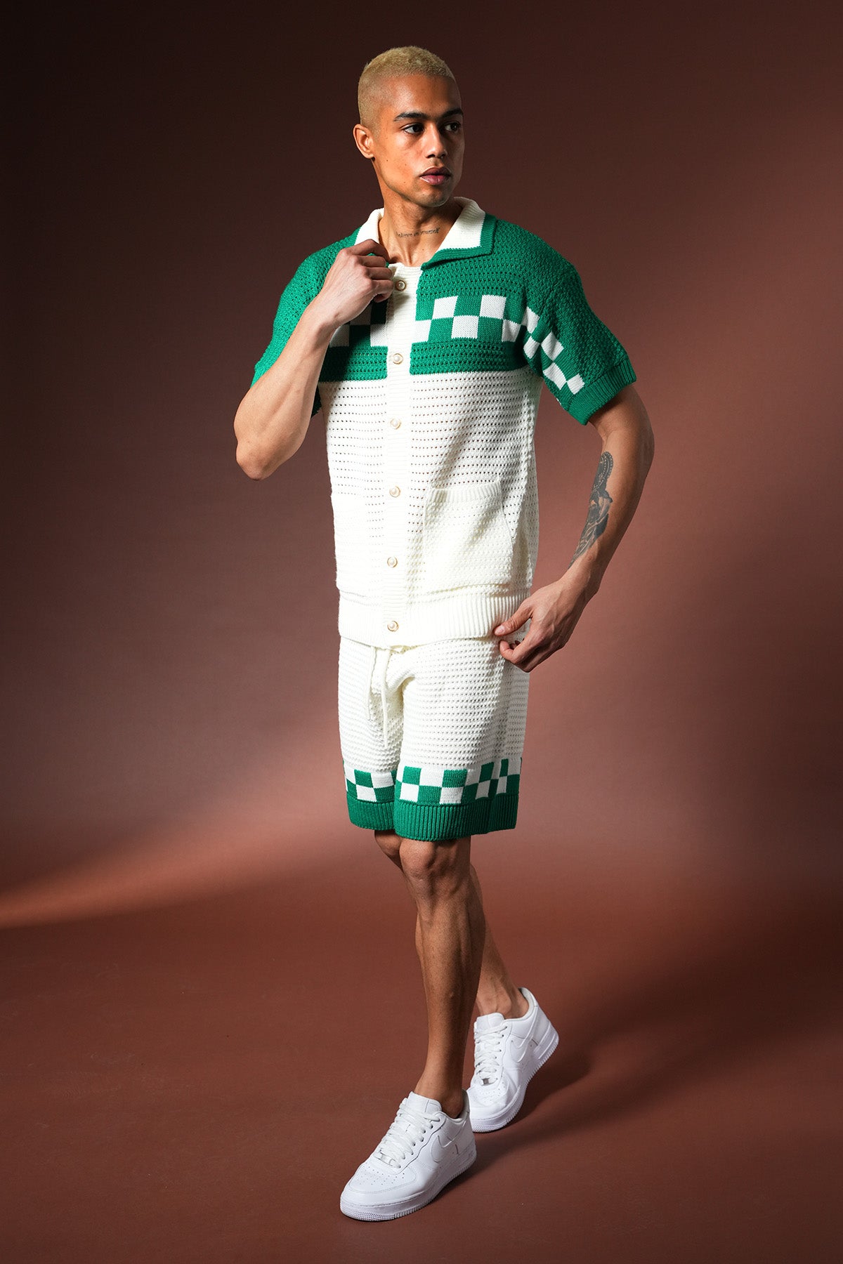 Ensemble Homme Short et Tshirt  LL061074