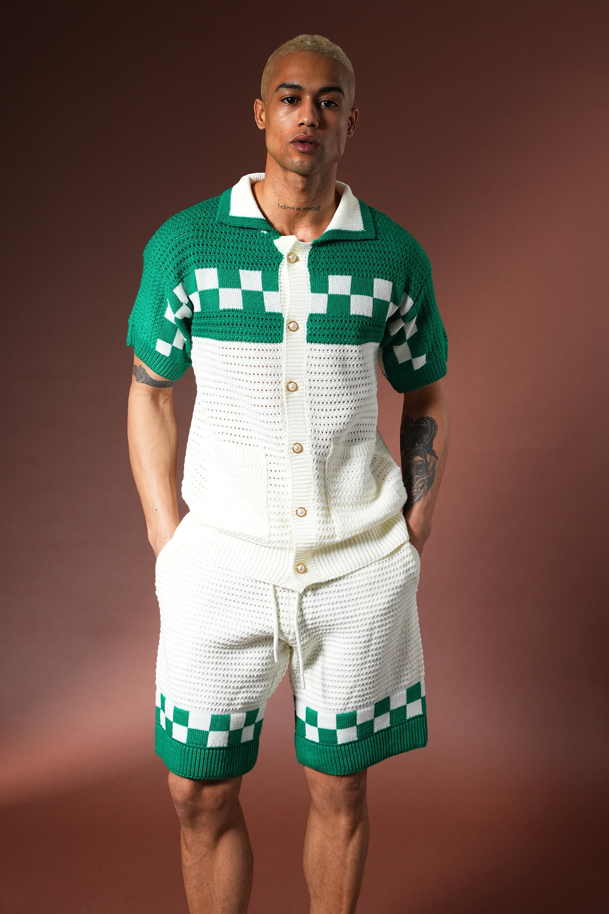 Herren-Set Shorts und T-Shirt LL061074