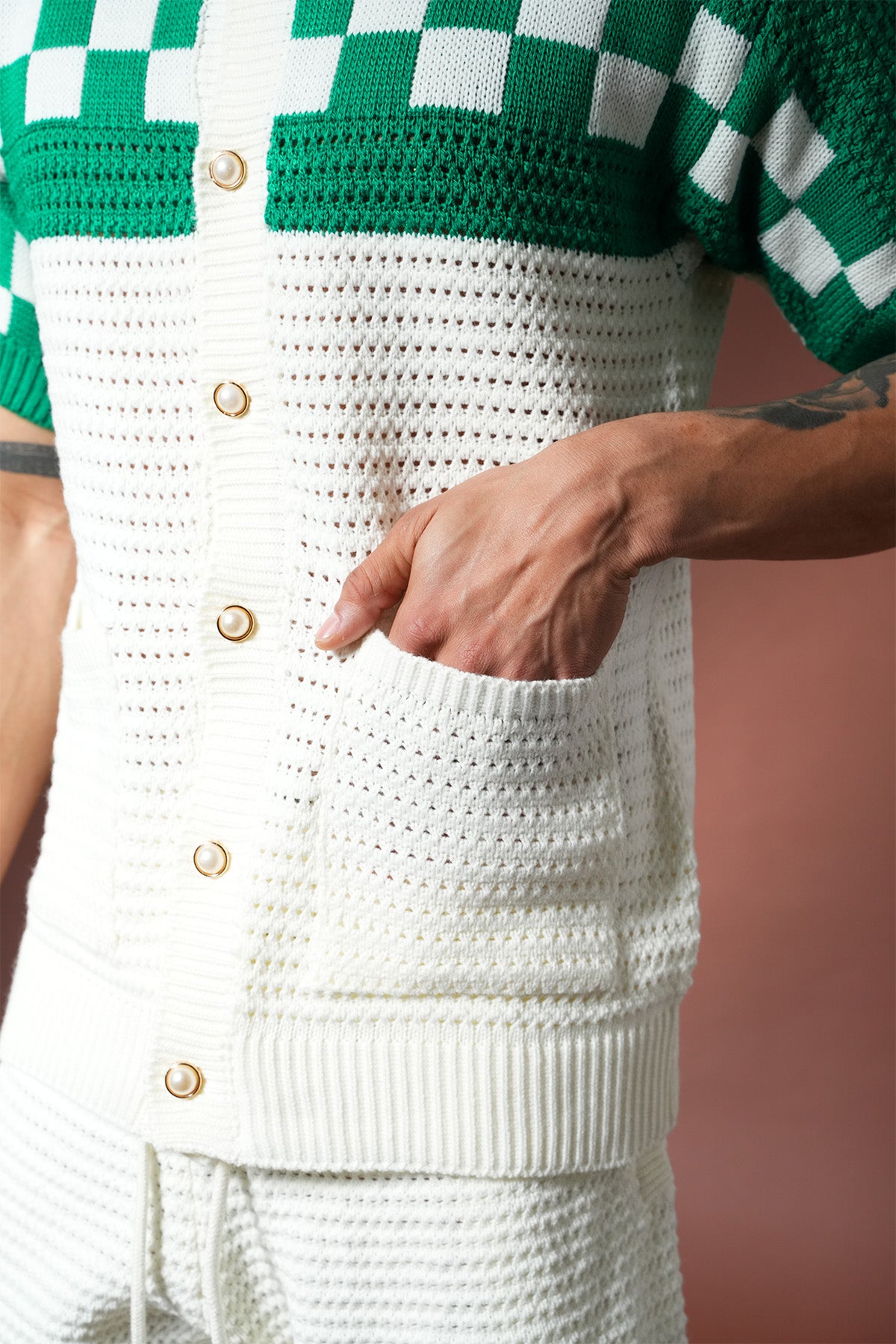 Ensemble Homme Short et Tshirt  LL061074