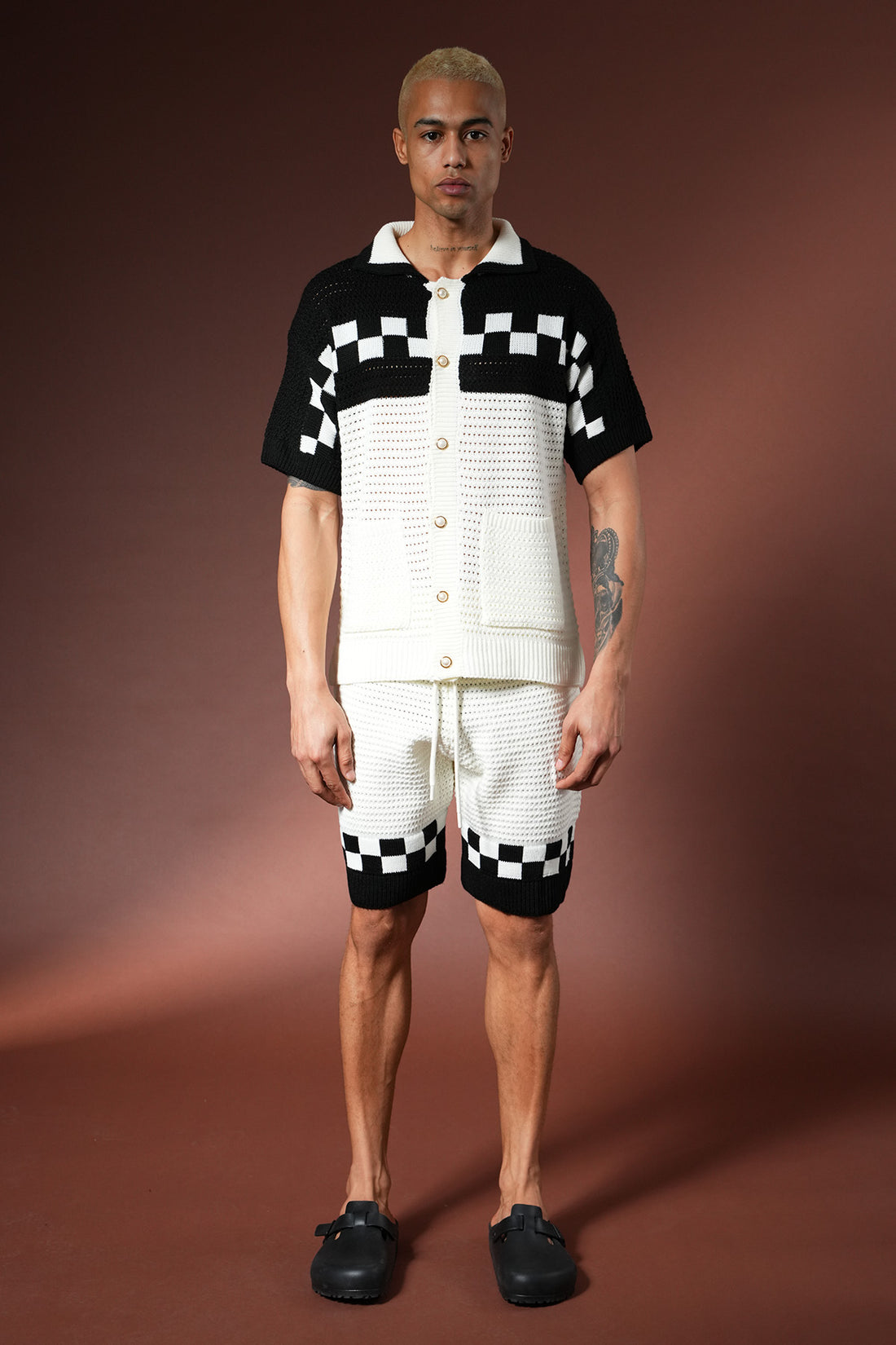 Herren-Set Shorts und T-Shirt LL061074