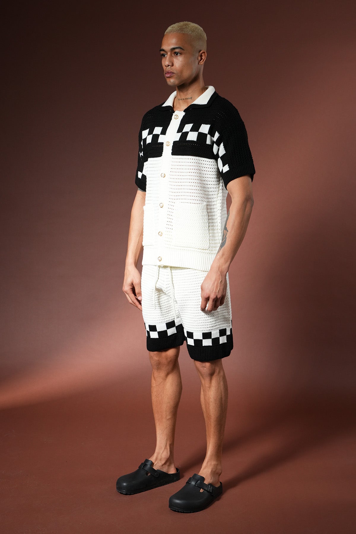Ensemble Homme Short et Tshirt  LL061074