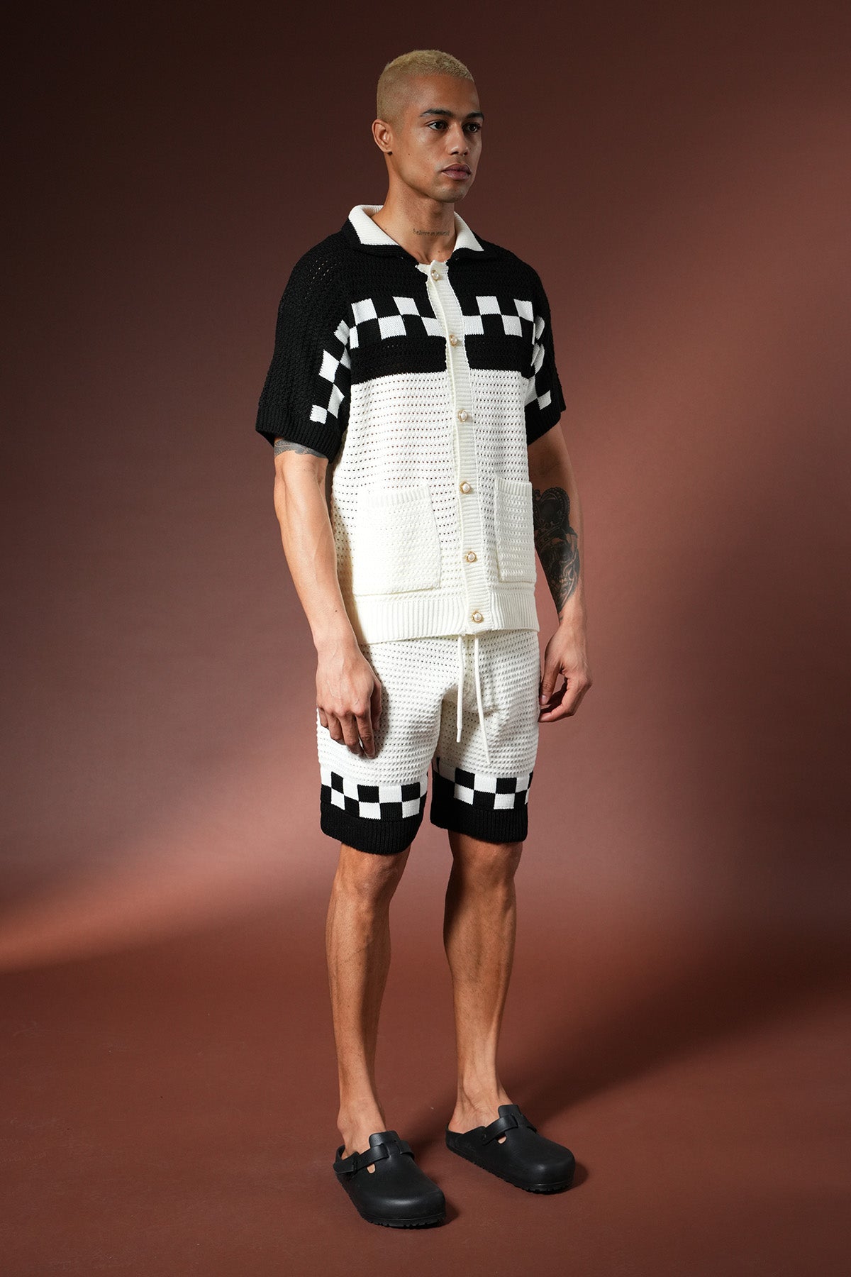Herren-Set Shorts und T-Shirt LL061074
