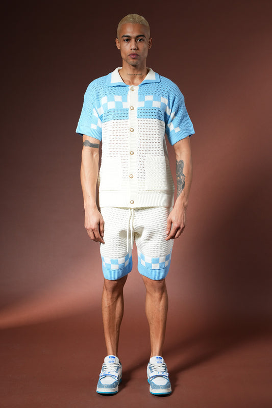 Ensemble Homme Short et Tshirt  LL061074