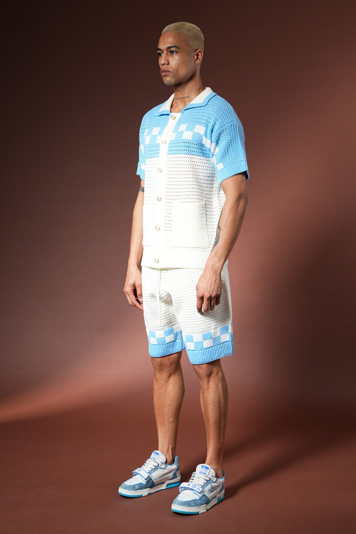 Ensemble Homme Short et Tshirt  LL061074