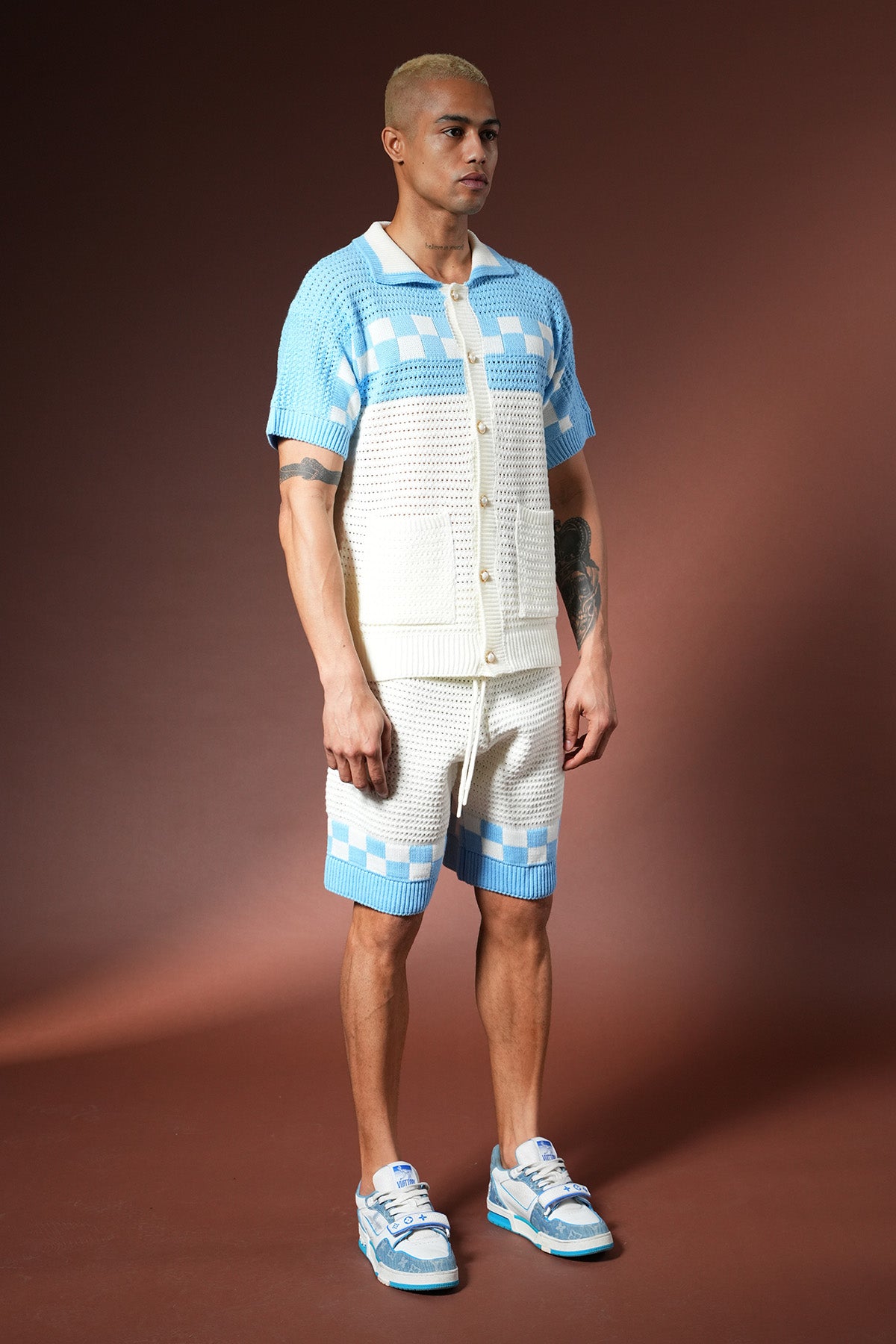 Ensemble Homme Short et Tshirt  LL061074